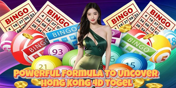 Powerful Formula To Uncover Hong Kong 4D Togel